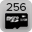 Slot SD card fino 256GB